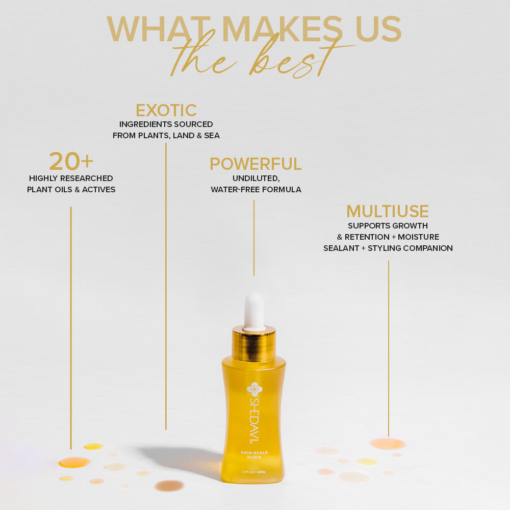 Shedavi Hair + Scalp Elixir Oil