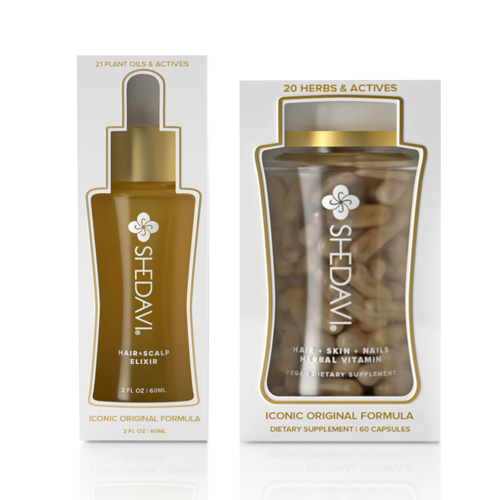 Shedavi Iconic Hair Care Duo