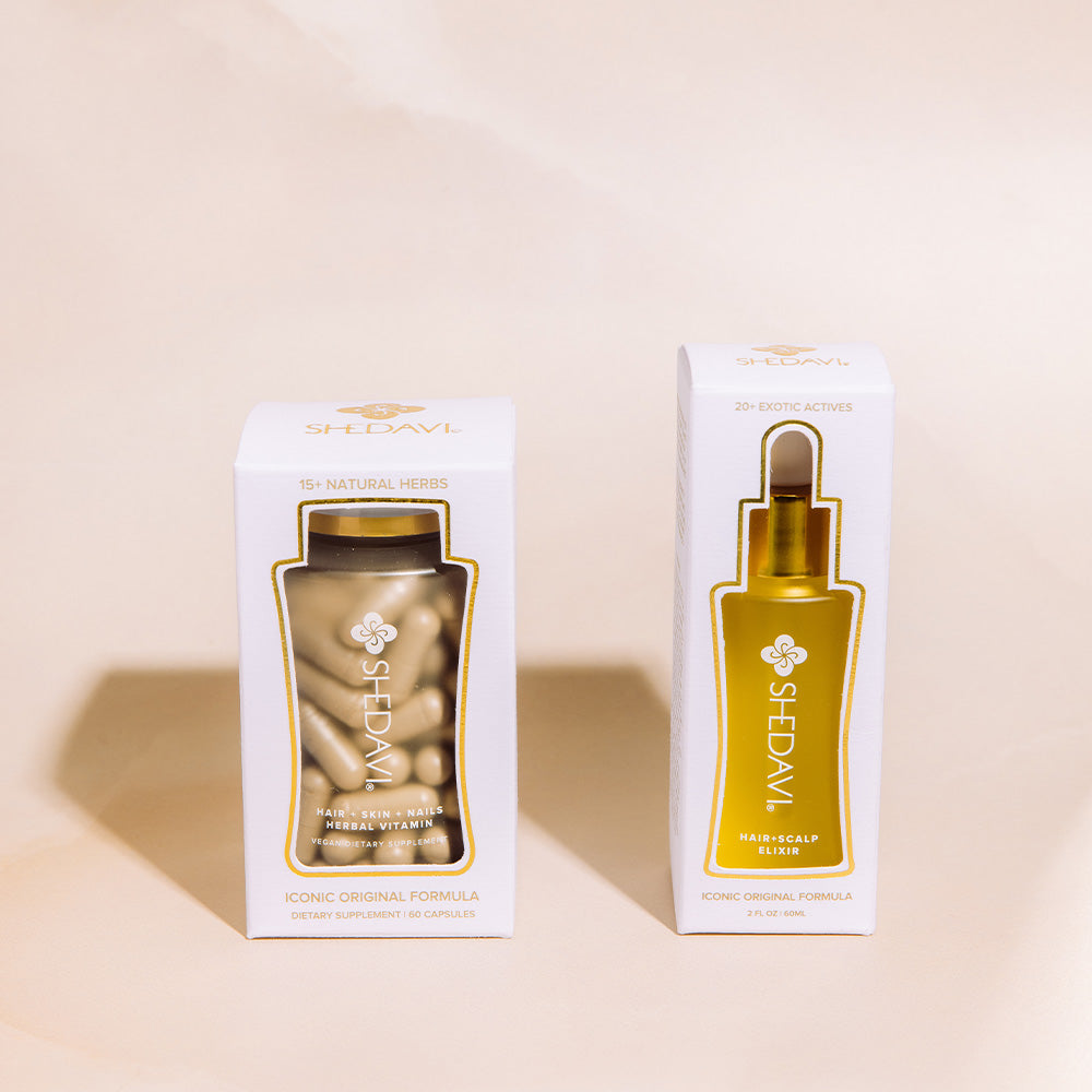 Shedavi Iconic Hair Care Duo