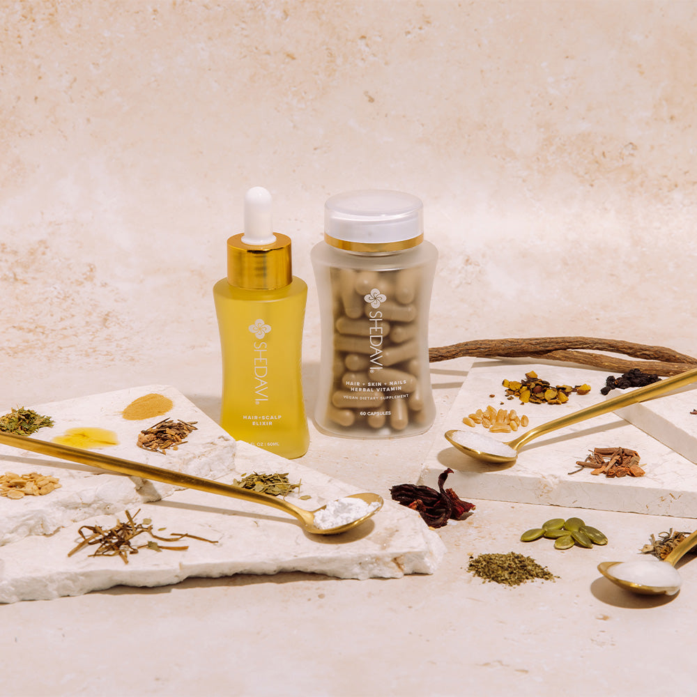 Shedavi Iconic Hair Care Duo