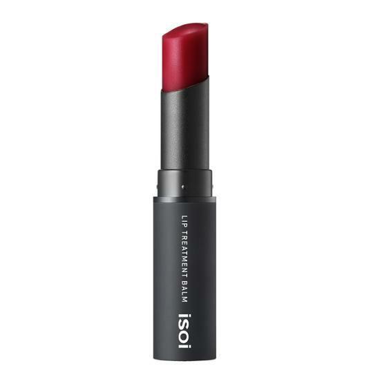 isoi Bulgarian Rose Tinted Lip Balm — Pure Red